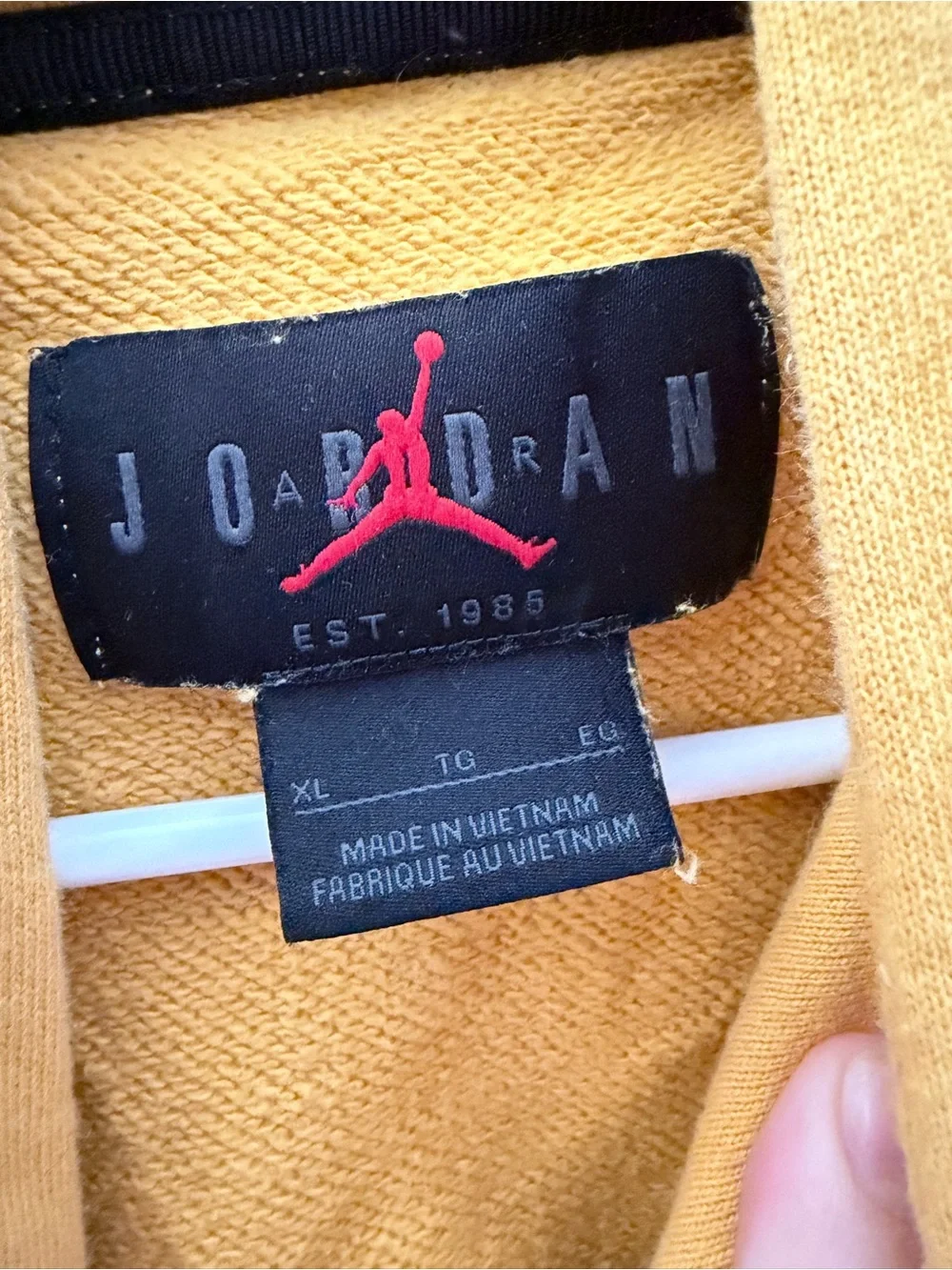 Jordan classic pullover
